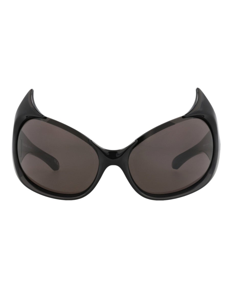 Balenciaga Shield-Frame Bio Injection Sunglasses