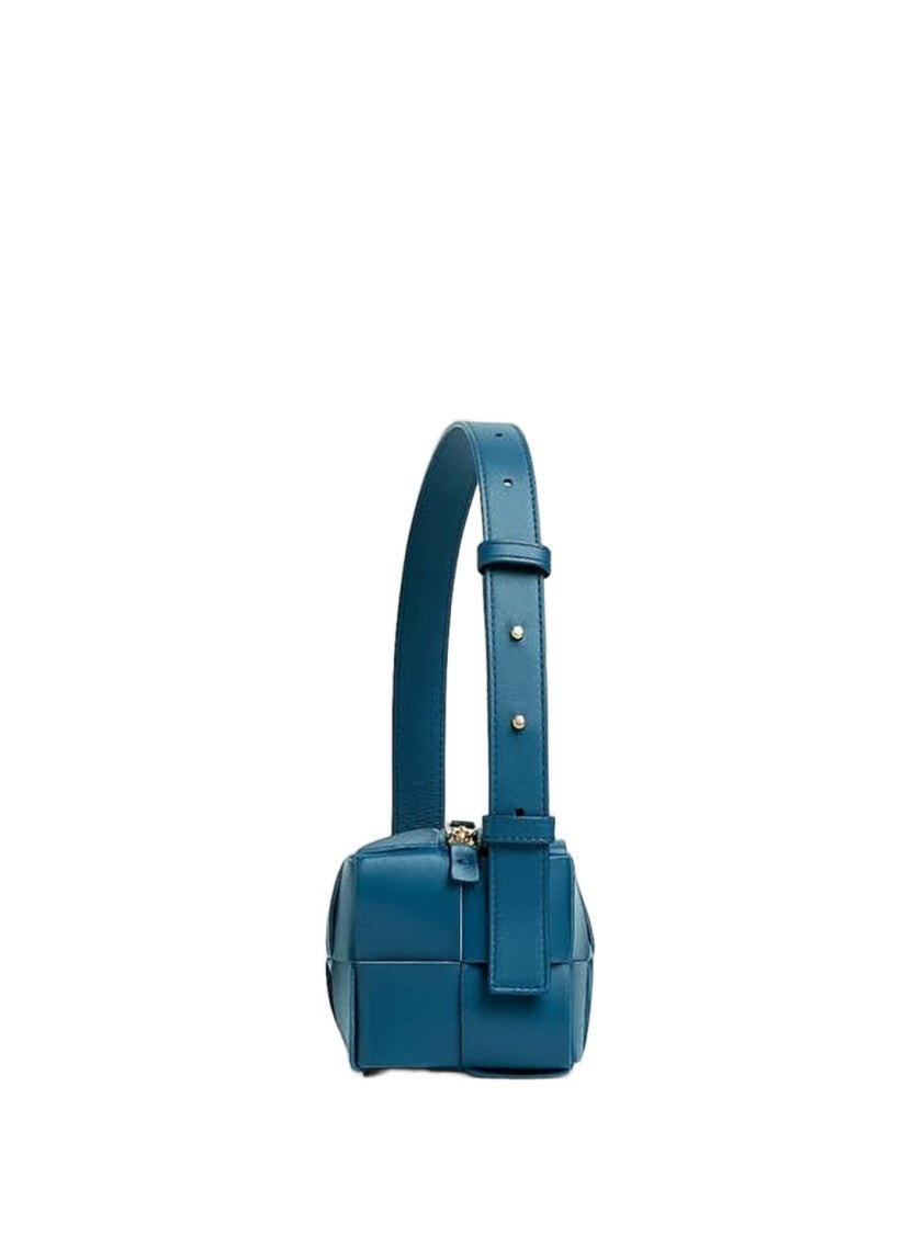 Bottega Veneta Shoulder Bag In Smooth Lamb Leather