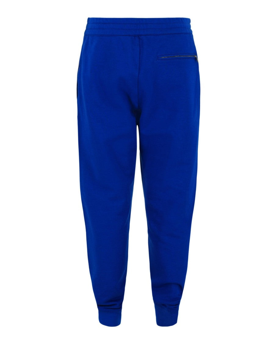 Alexander Mcqueen Mid Rise Joggers With Drawstring Waist