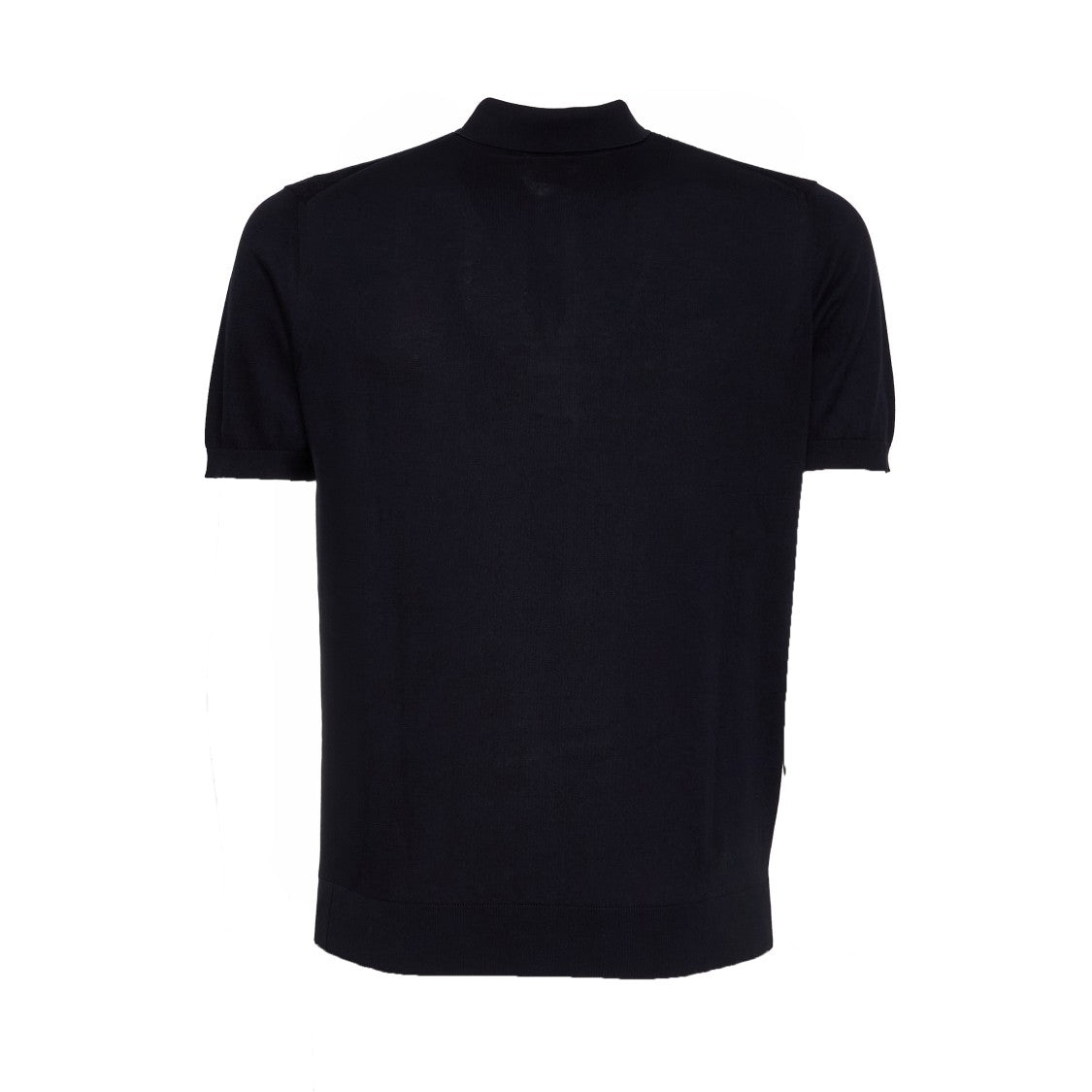 Fedeli Gabriel Giza Cotton Slim Polo Shirt
