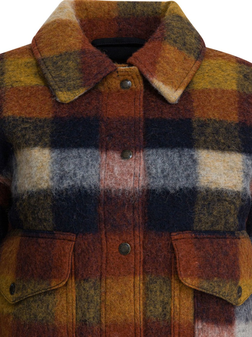 Filson Wool Overshirt Jacket