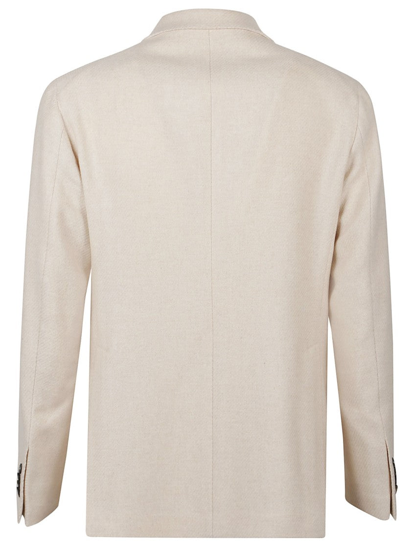 Tagliatore Tailored Virgin Wool Blend Blazer