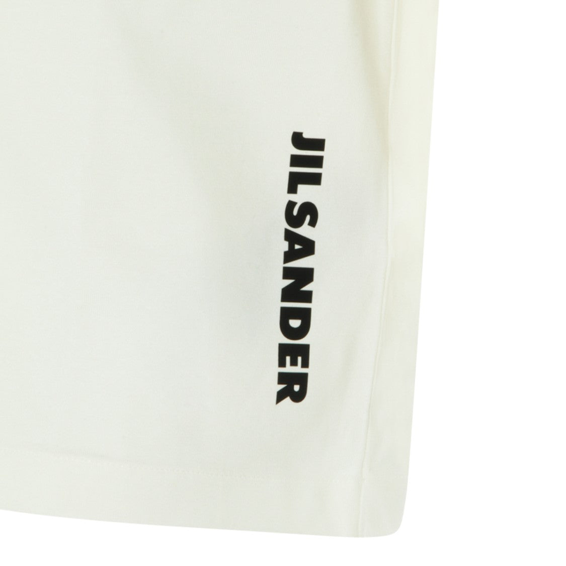 Jil Sander Porcelain Cotton Crew Neckline T-Shirt