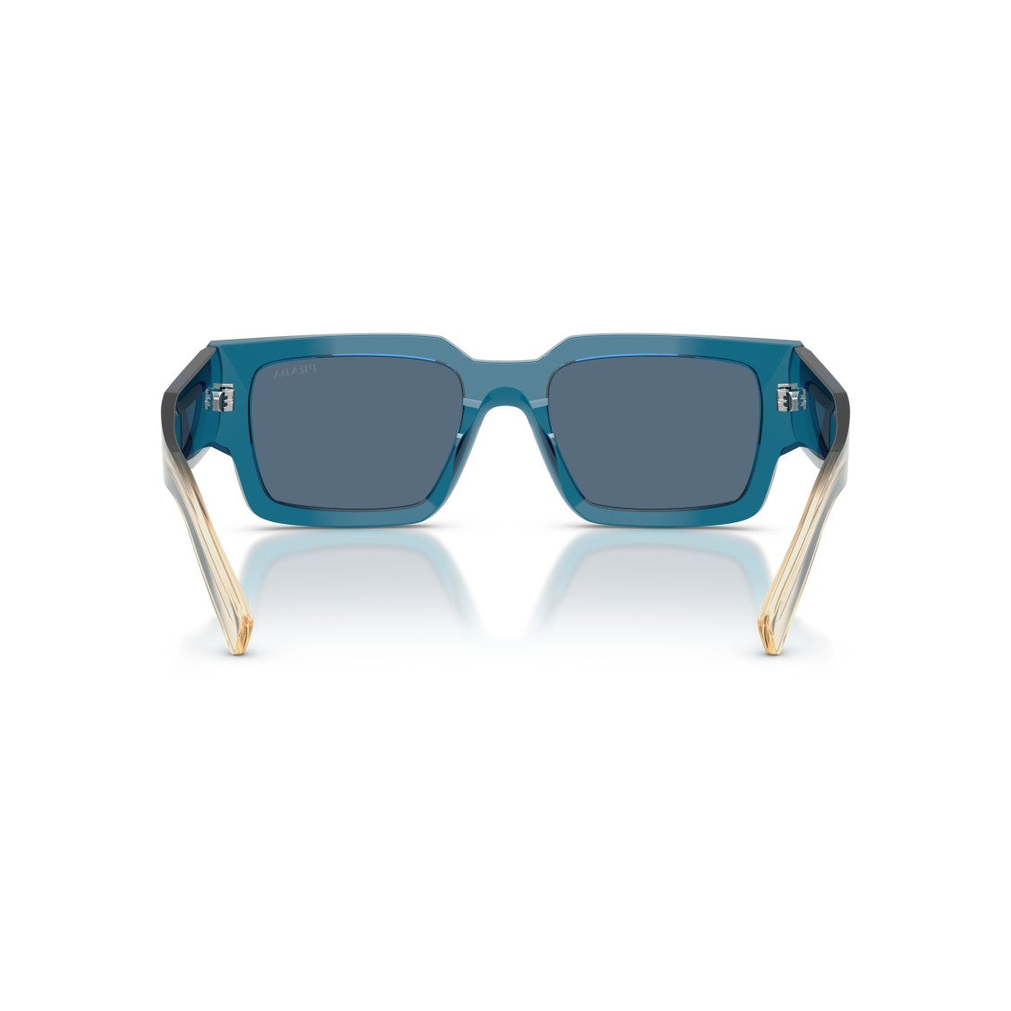 Prada 0Pr B17s Rectangular Gradient Acetate Sunglasses
