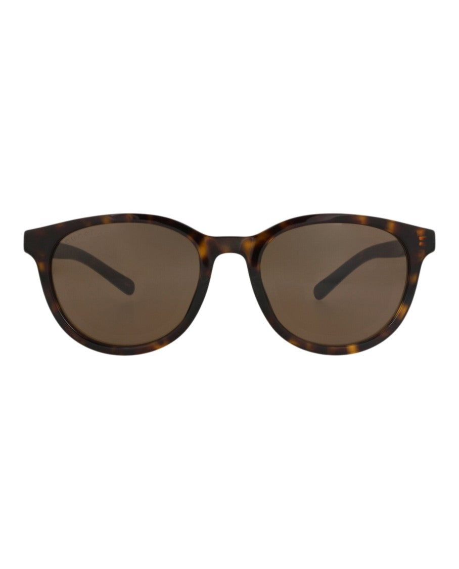 Gucci Round-Frame Recycled Acetate Sunglasses