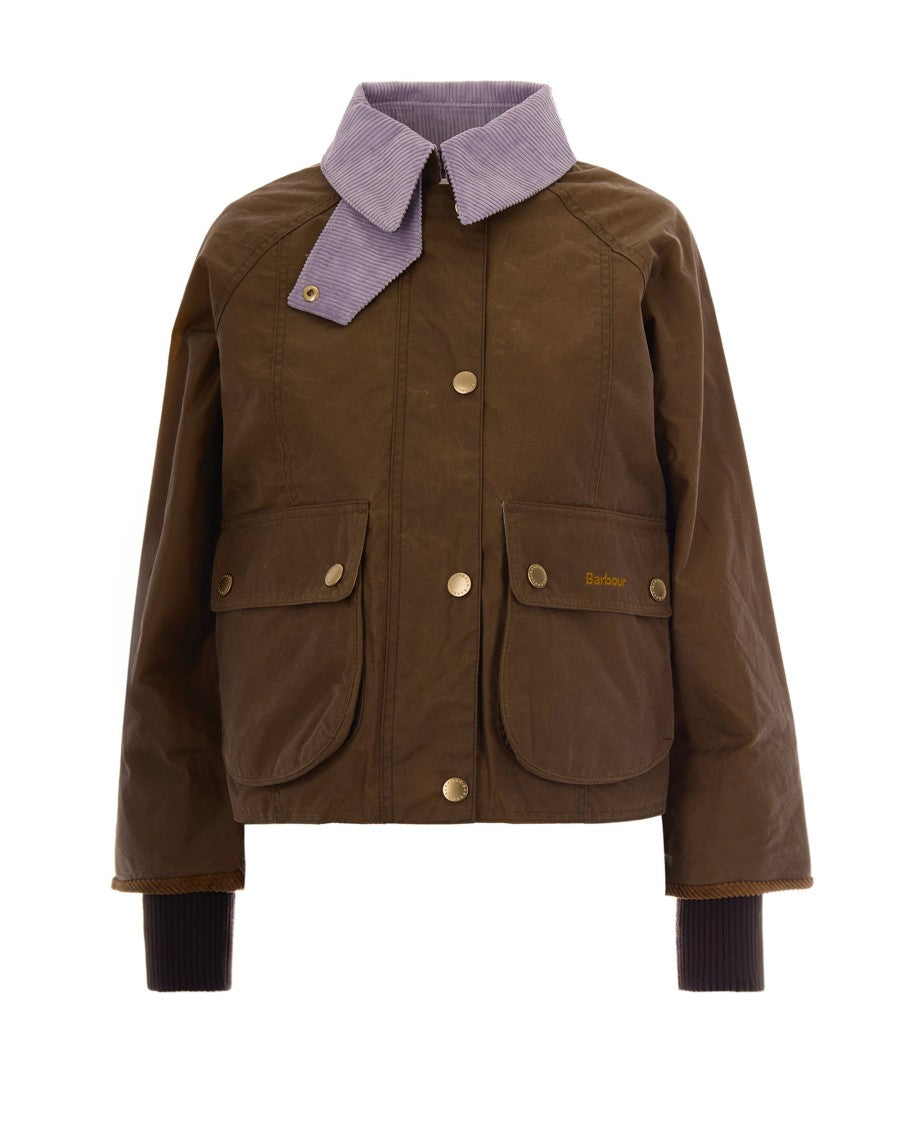 Barbour Sand Beadnell Wax Jacket