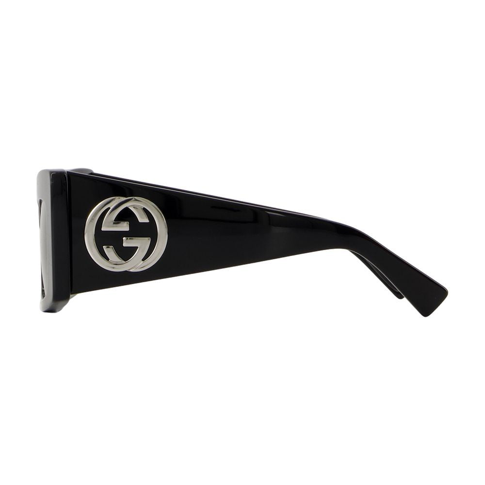 Gucci Oversized Square Frame Acetate Sunglasses
