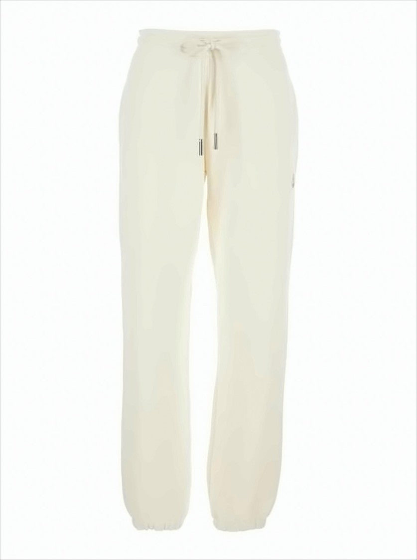 Moncler Relaxed Fit Track Pants With Adjustable Waistband