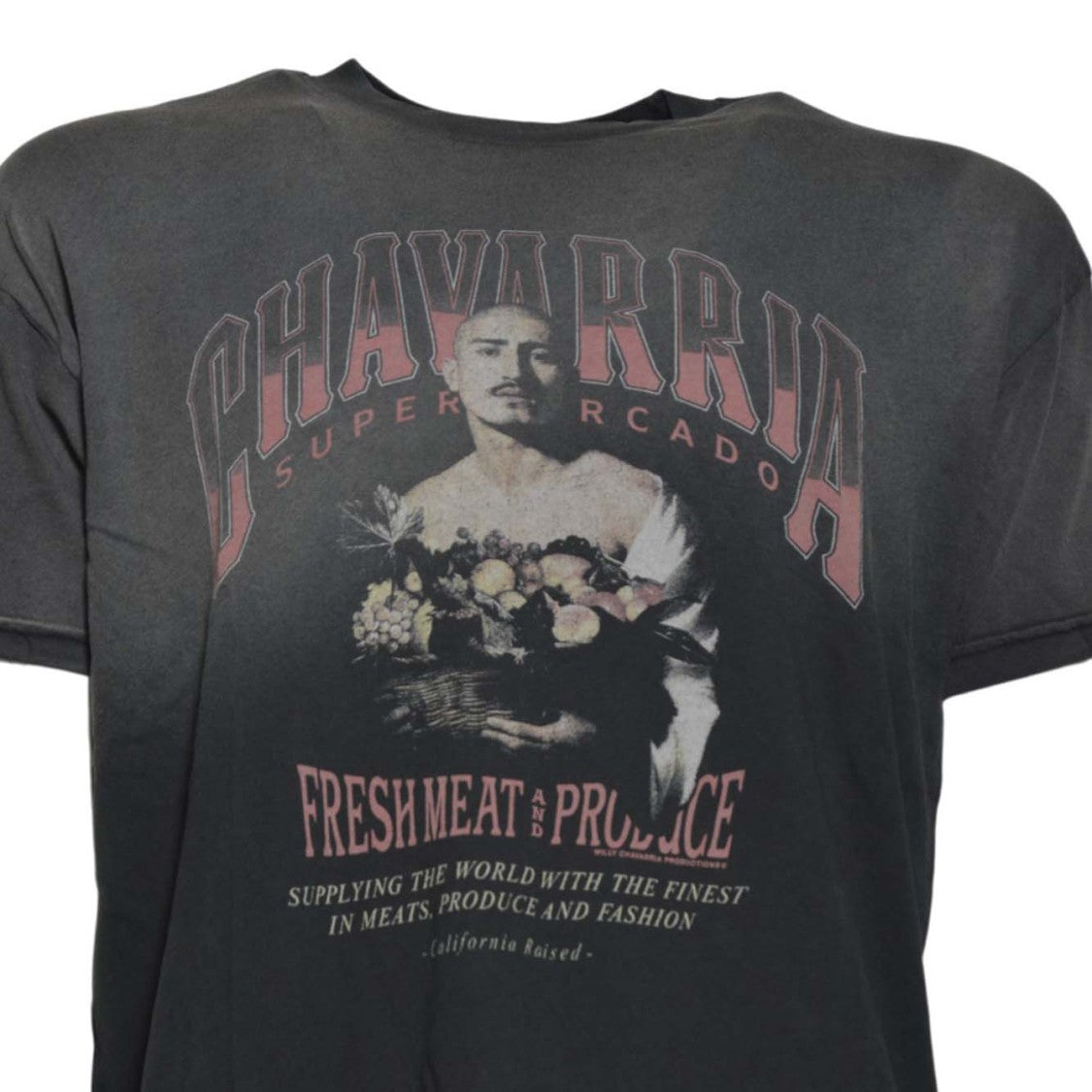 Willy Chavarria San Chachi Produce Easy Tee