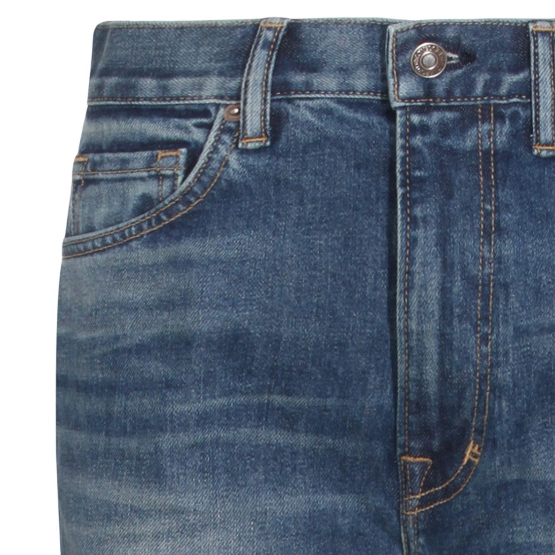 Tom Ford Mid-Rise Straight Cut Jeans