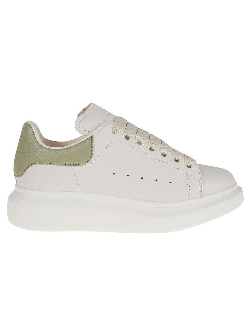 Alexander Mcqueen Textured Leather Oversized Sneakers