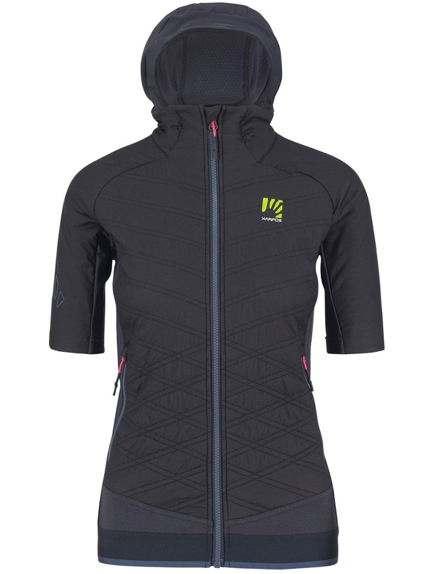 Karpos Black Alagna Evo W Quilted Jacket