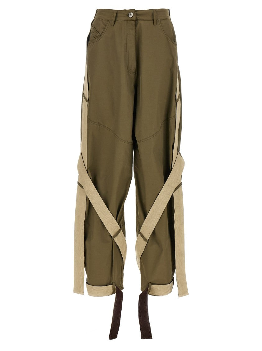 The Attico Military' Pants