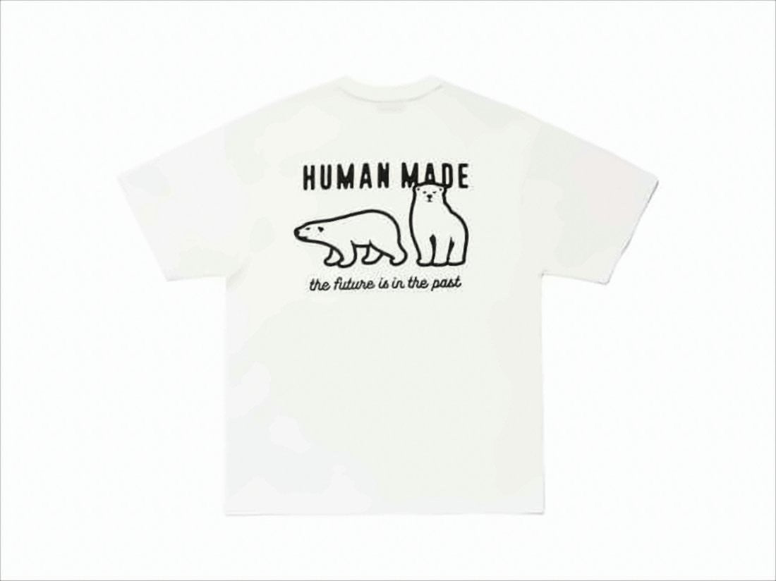 Humanmade Graphic Short-Sleeved T-Shirt With Heart