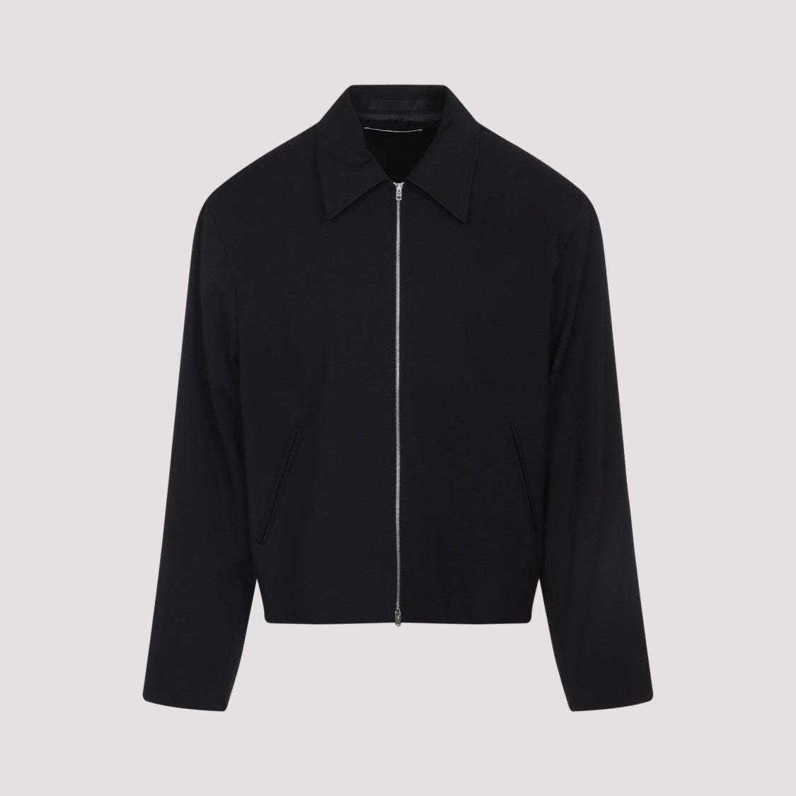 Our Legacy Black Virgin Wool Mini Jacket