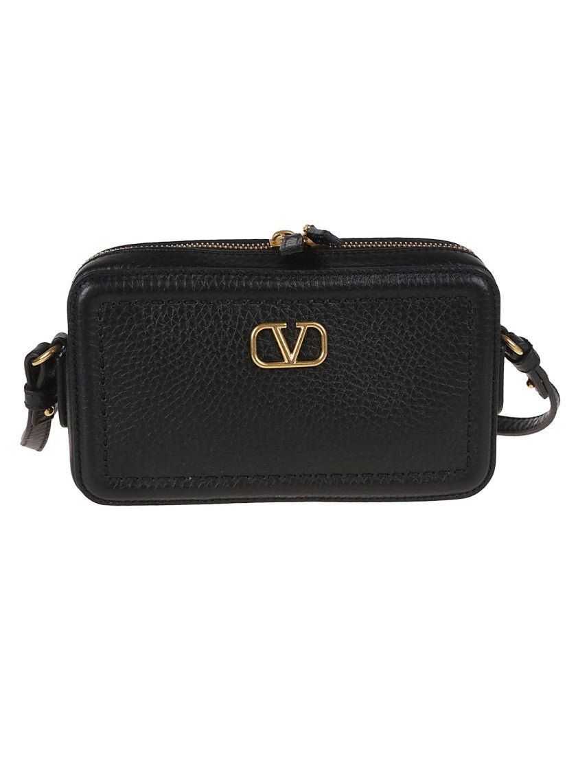 Valentino Grained Calfskin Mini Camera Case