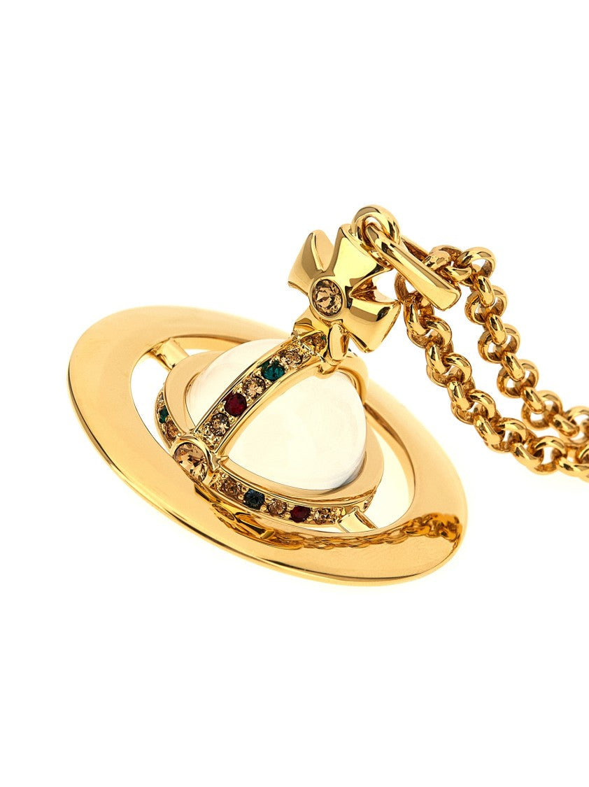 Vivienne Westwood 'New Small Orb Pendant' Necklace