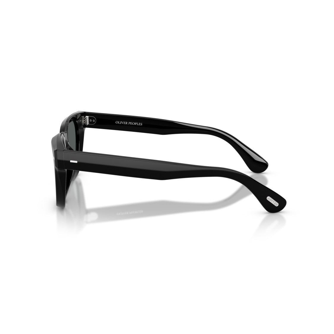 Oliver Peoples 0Ov5601su Rectangular Frame Sunglasses With Glossy Acetate Finish