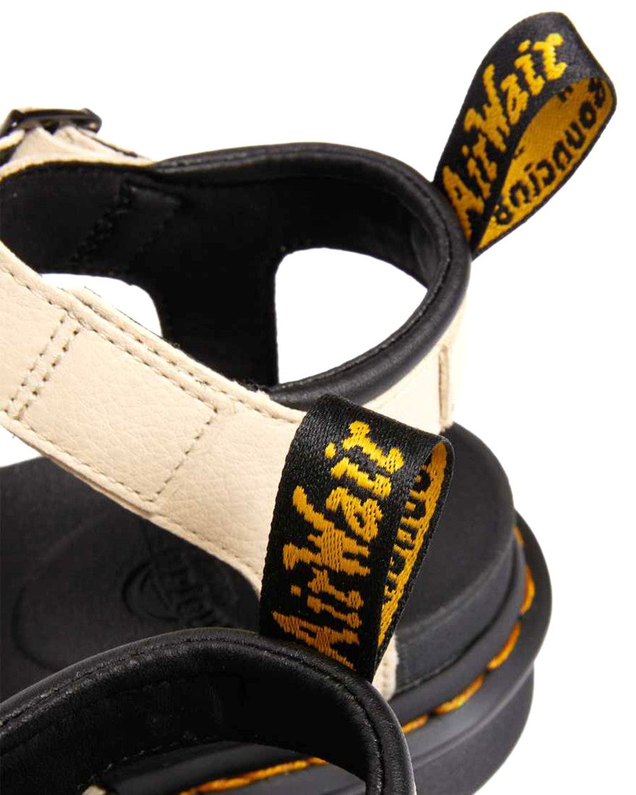 Dr. Martens Blaire Four-Strap Sandals With Padded Collar