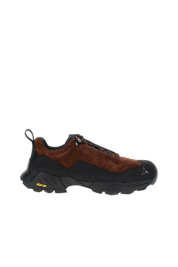 Roa Low-Top Lace-Up Sneakers With Vibram Megagrip Sole