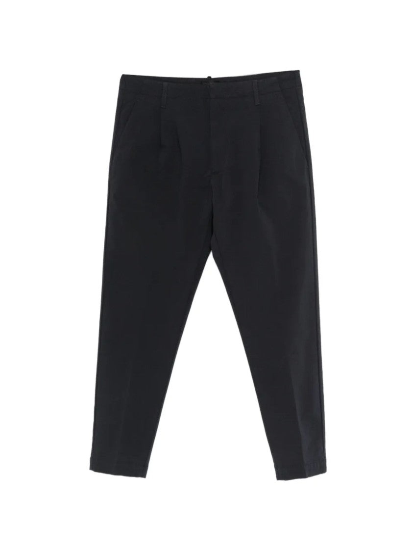 Dondup Ben Tailored Tapered Straight-Leg Pants