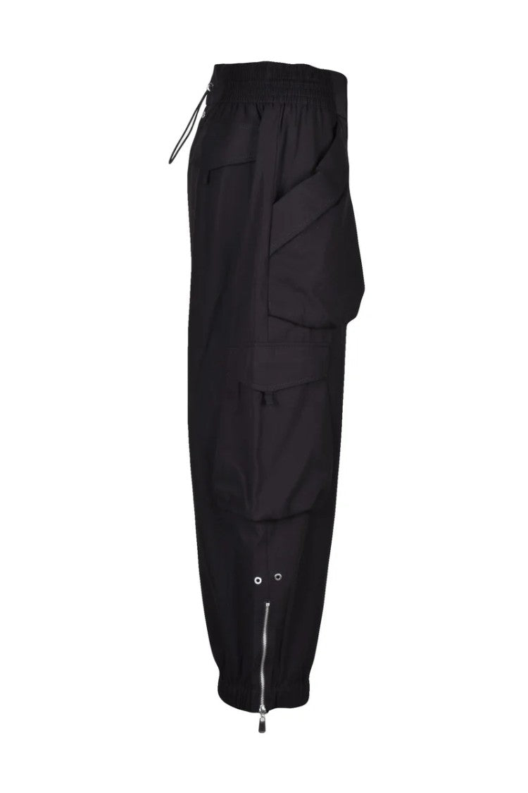 Pinko Vedrai Pants Cotton - Black