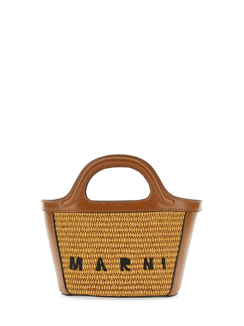 Marni Tropicalia Micro Woven Handbag