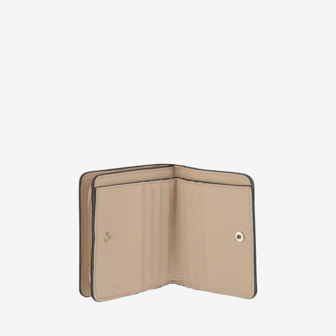 Chloé Alphabet Compact Leather Wallet