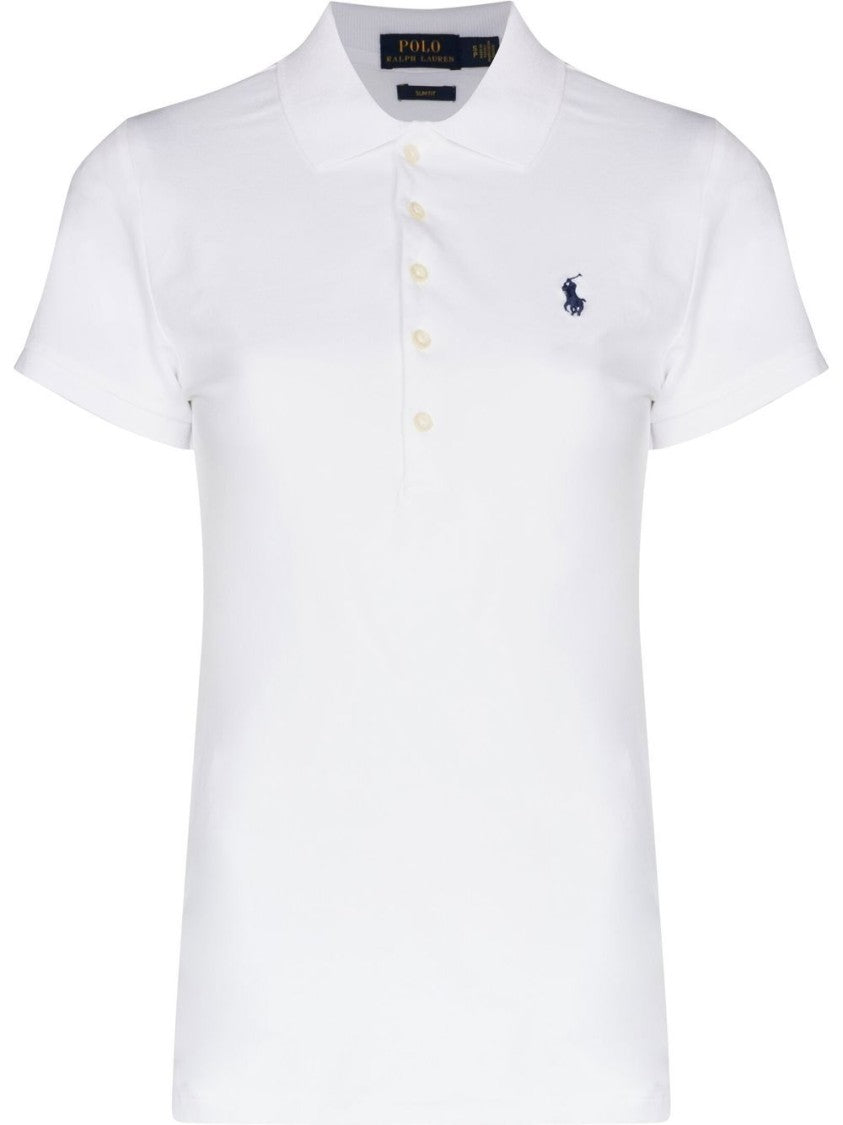 Polo Ralph Lauren Slim Fit Cotton Pique Polo Shirt