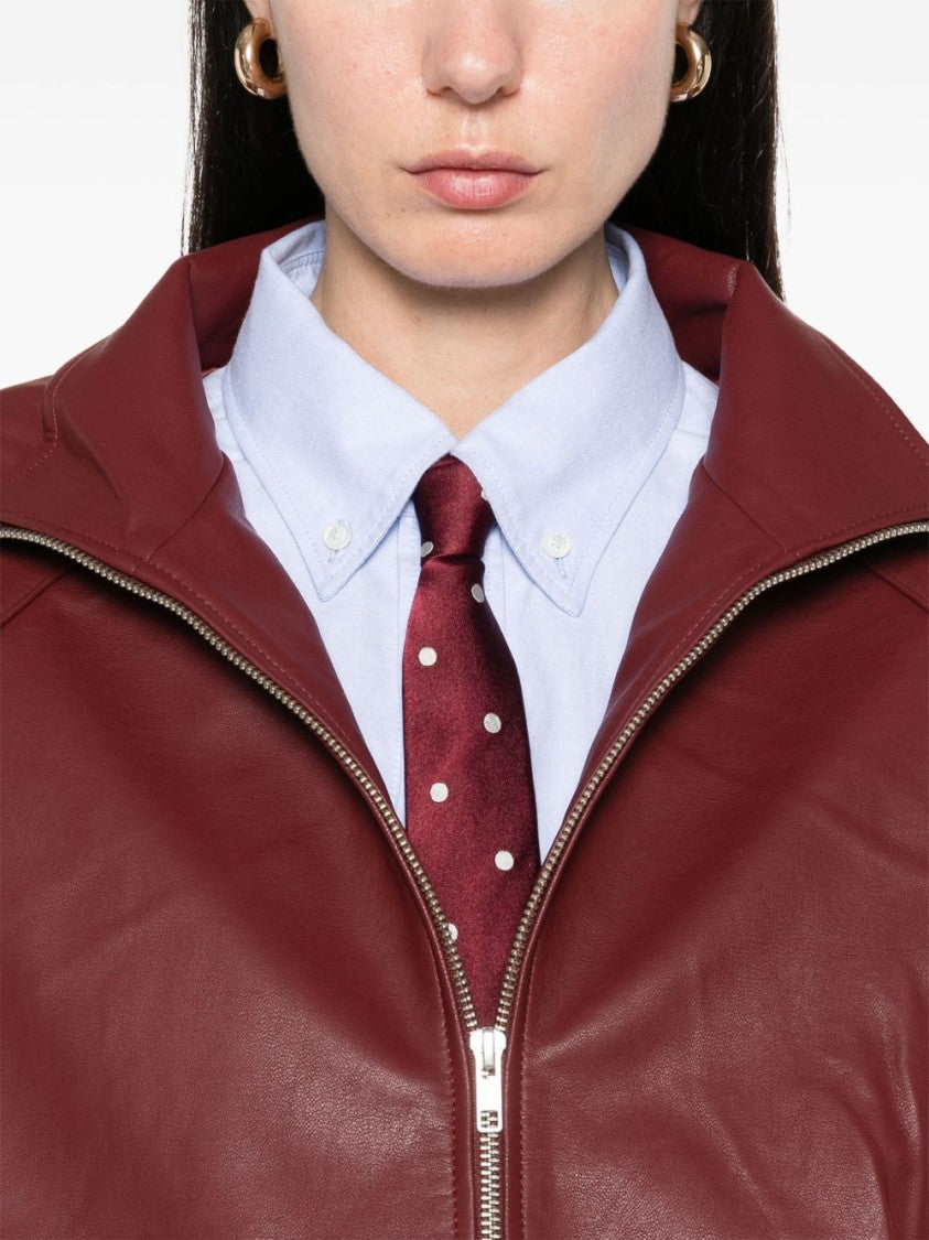 The Frankie Shop Senta Bomber Jacket