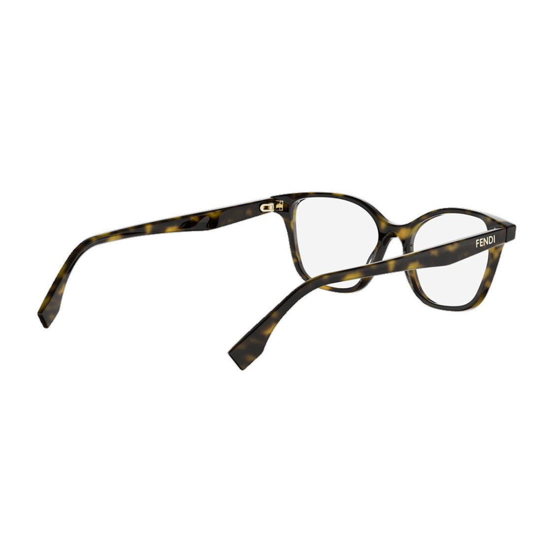 Fendi Havana Fendi Line Fe50162i Geometric Sunglasses