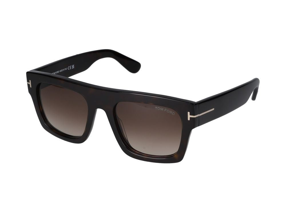 Tom Ford Sunglasses Tom Ford Ft0711 52F Avana Scura/Marrone Grad 53/20/145