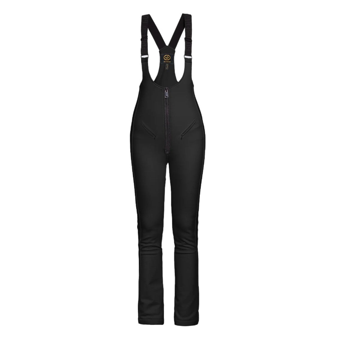 Goldbergh Fitted Adjustable Strap Zip Jumpsuits
