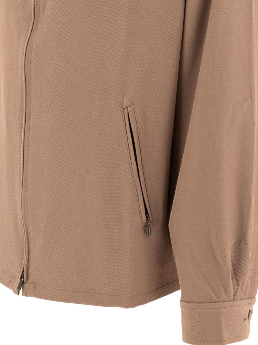 Needles Beige Sport Overshirt