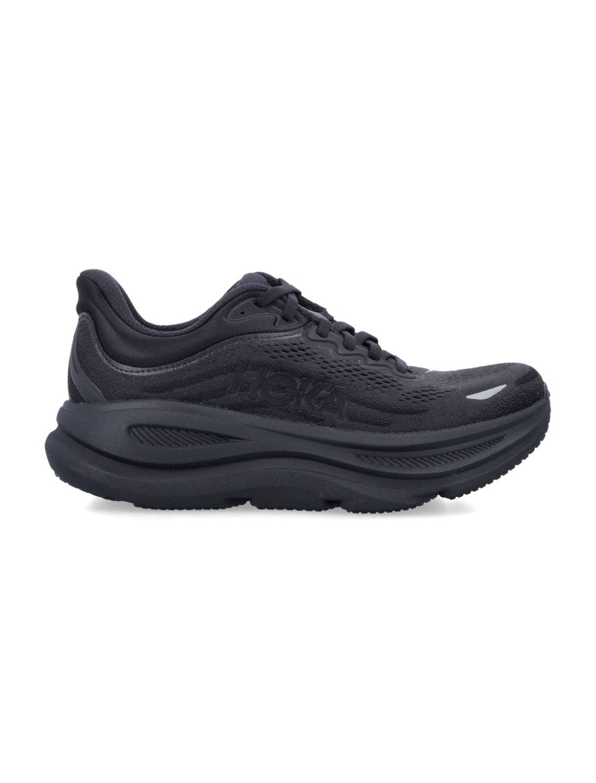 Hoka Bondi 9 Low-Profile Running Shoes
