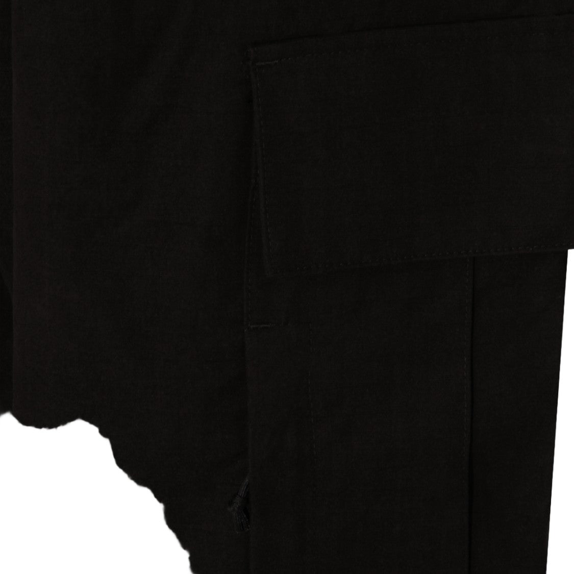 Adidas Y-3 X Nhbd X Dainese Relaxed Fit Black Cargo Trousers