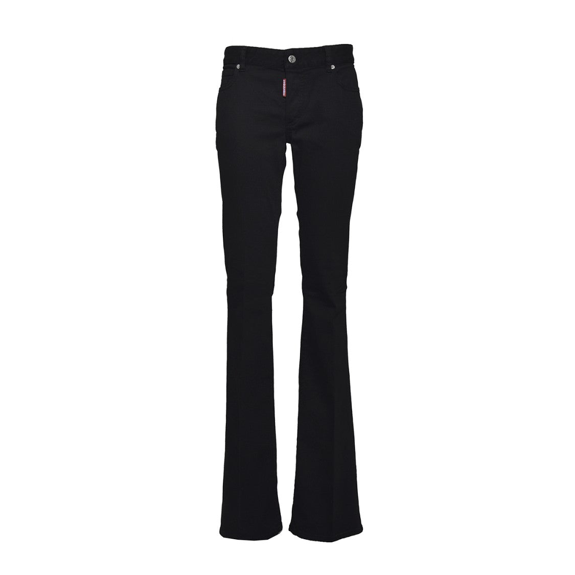 Dsquared2 Black Flare Twiggy Denim Jeans