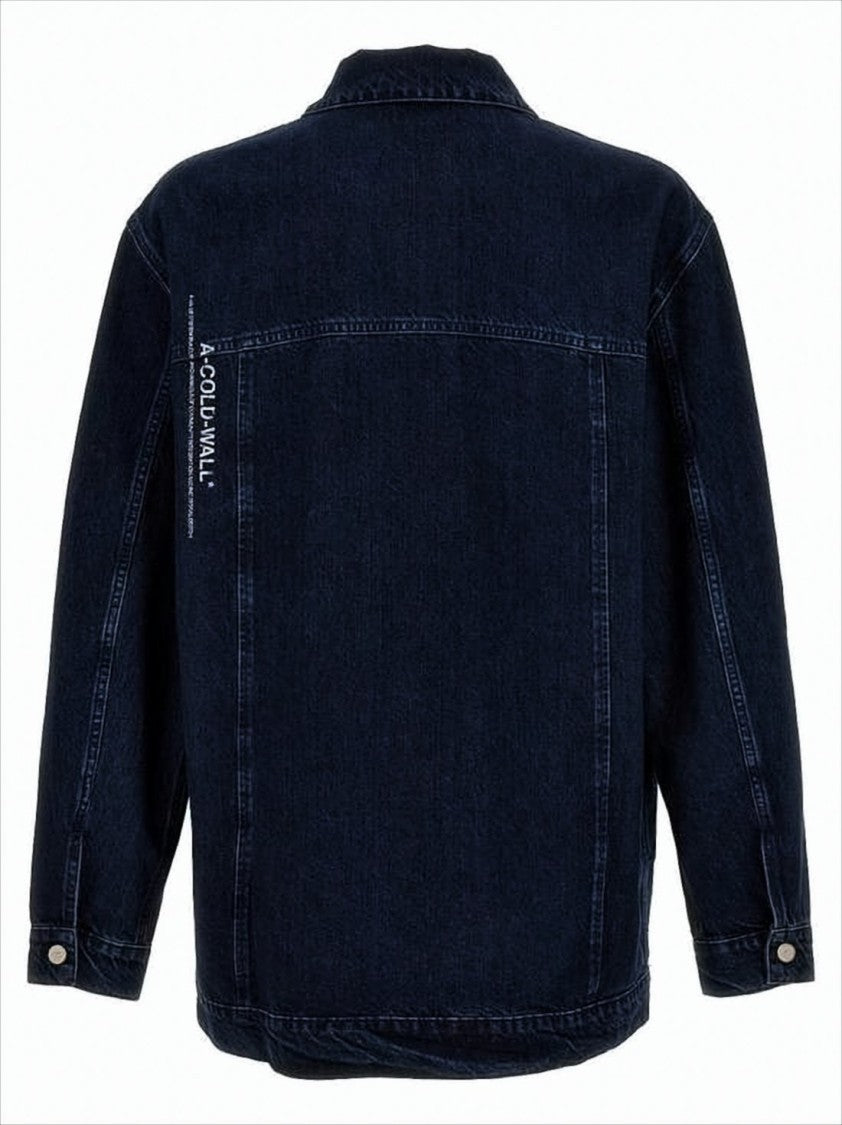 A-Cold-Wall* Dark Indigo Denim Jacket