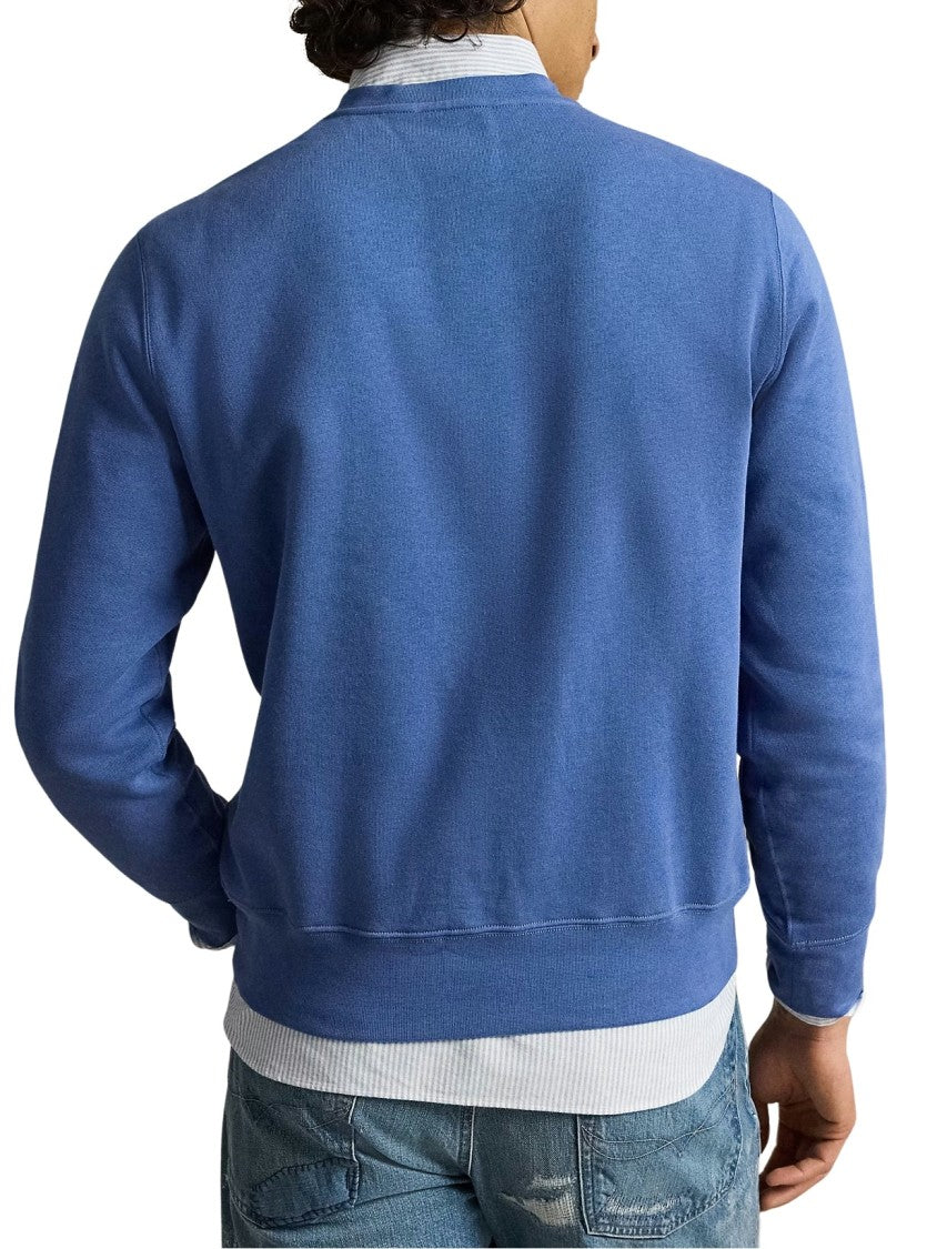 Polo Ralph Lauren Polo Bear Fleece Pullover With Classic Crew Neck