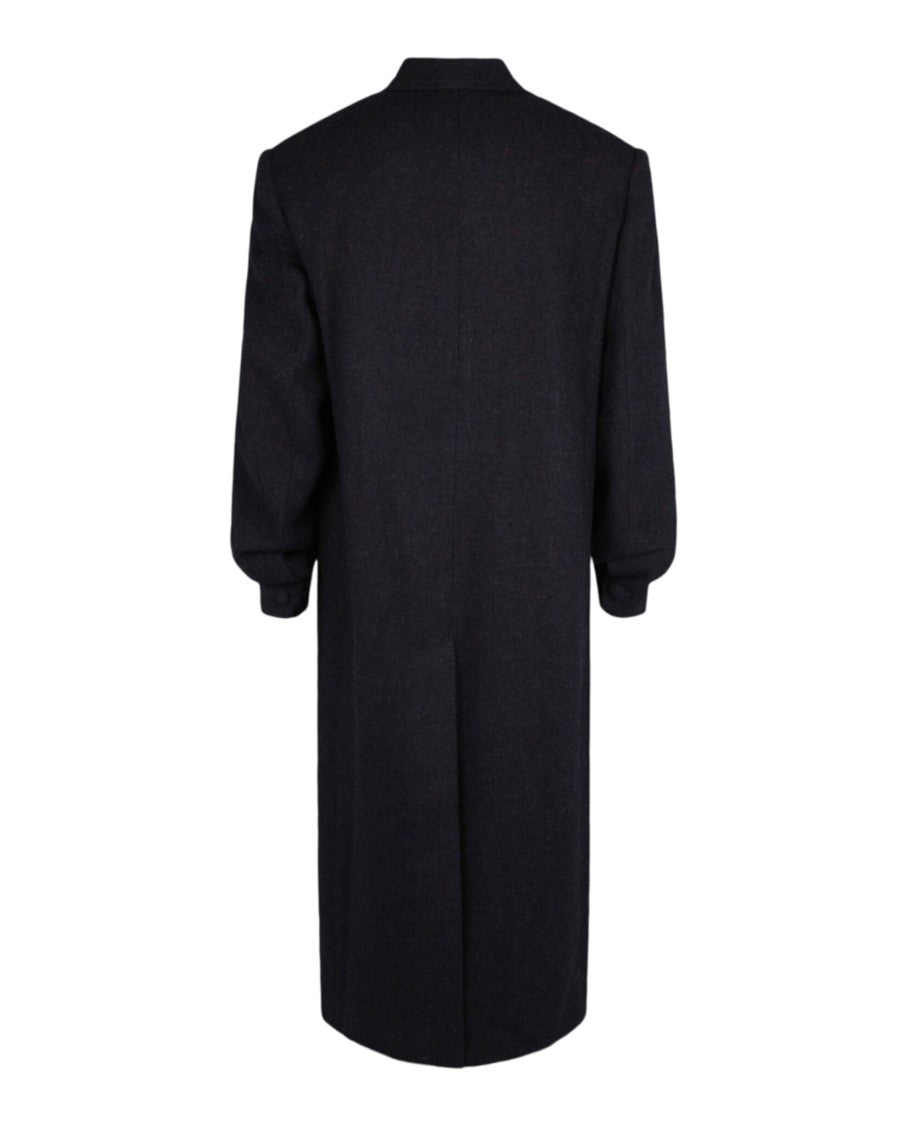 Givenchy Double Breasted Herringbone Coat