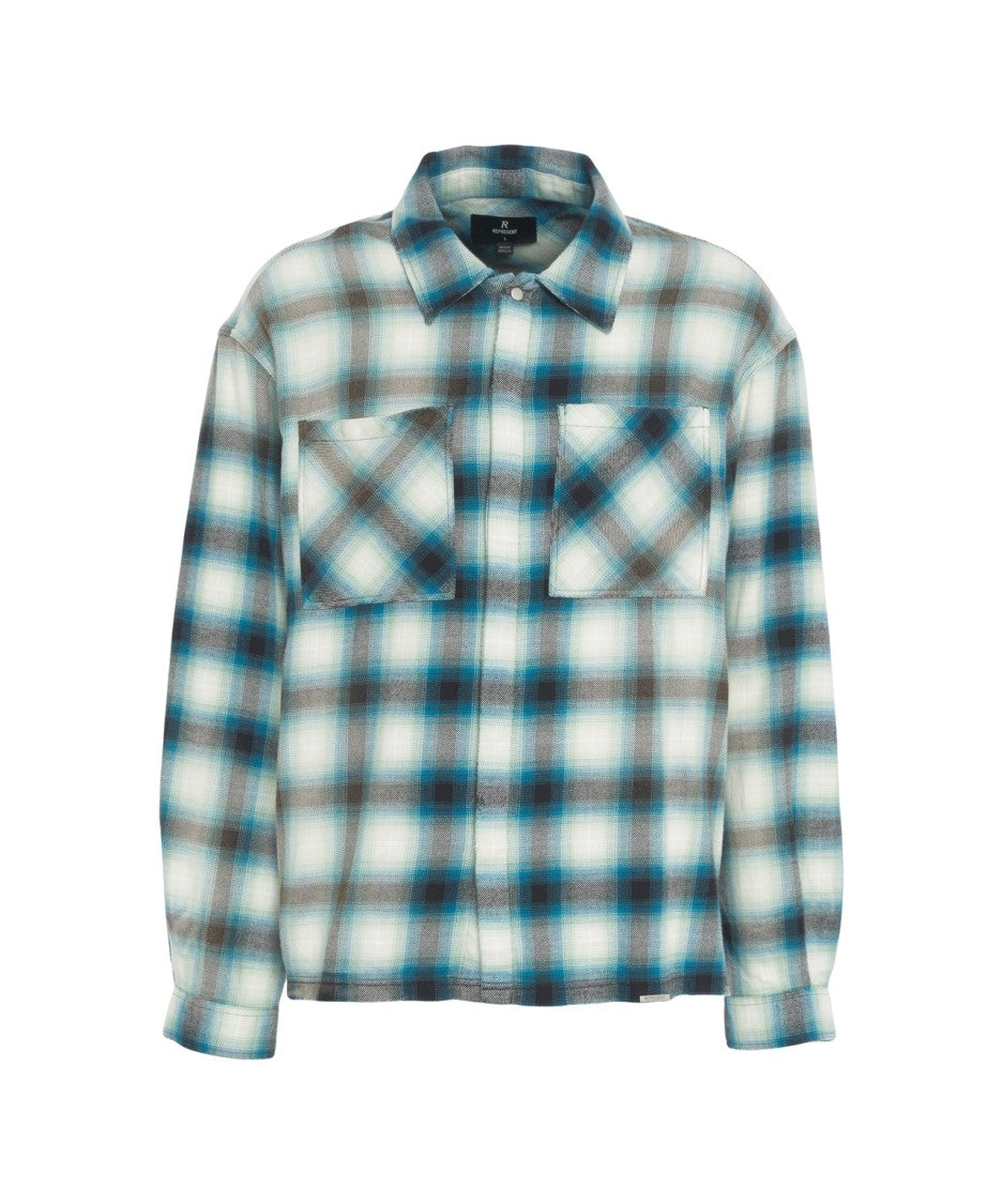 Represent Classic Plaid Cotton Shirt