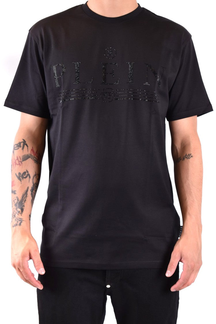 Philipp Plein Cotton Crew Neck T-Shirt