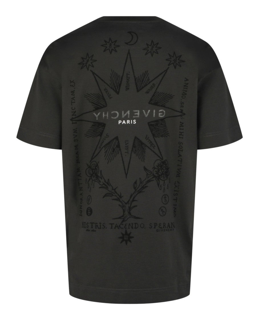Givenchy Tarot Print T-Shirt
