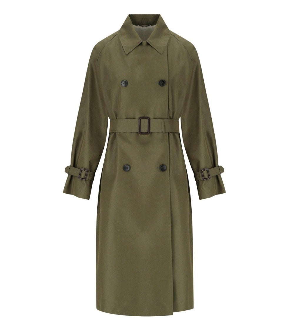 Max Mara Canasta Kaki Trench