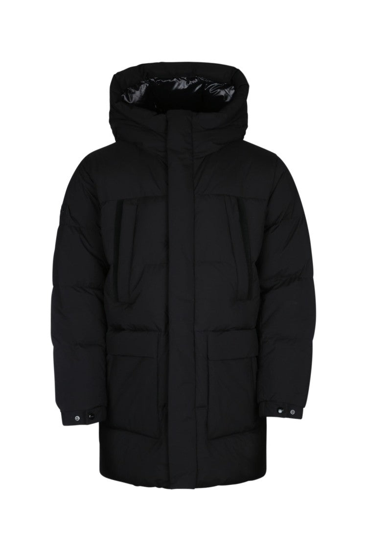 Duvetica Relaxed Fit Quilted Puffer Jacket With Hood