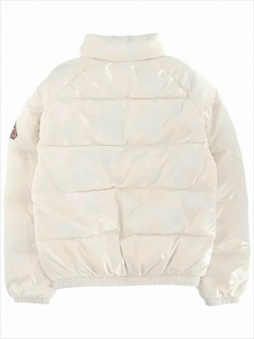 Pyrenex Glossy Quilted Down Jacket With High Collar