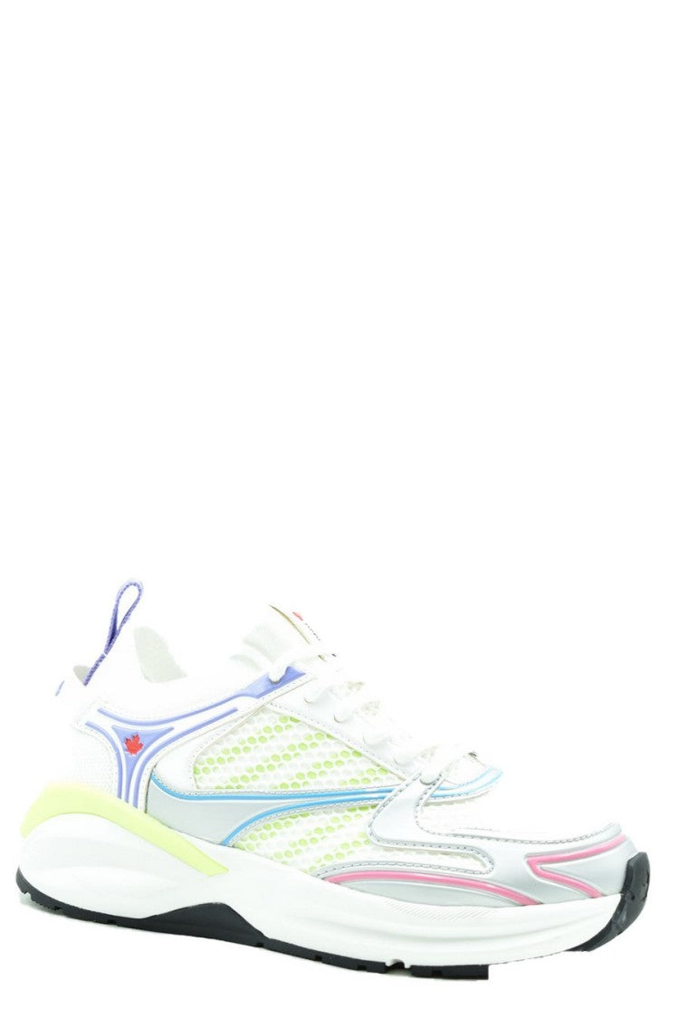 Dsquared2 Dash White Multicolor Sneaker