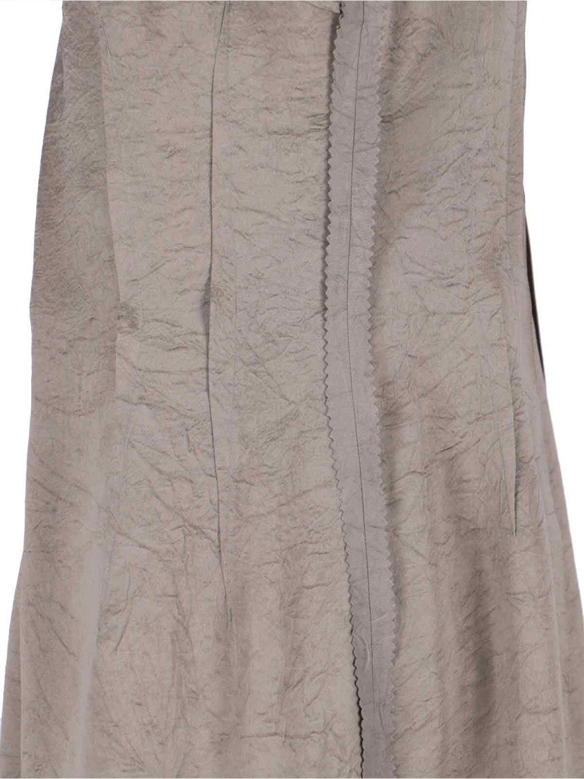 Maison Margiela Midi "Anonimity Of The Lining" Dress – Taupe