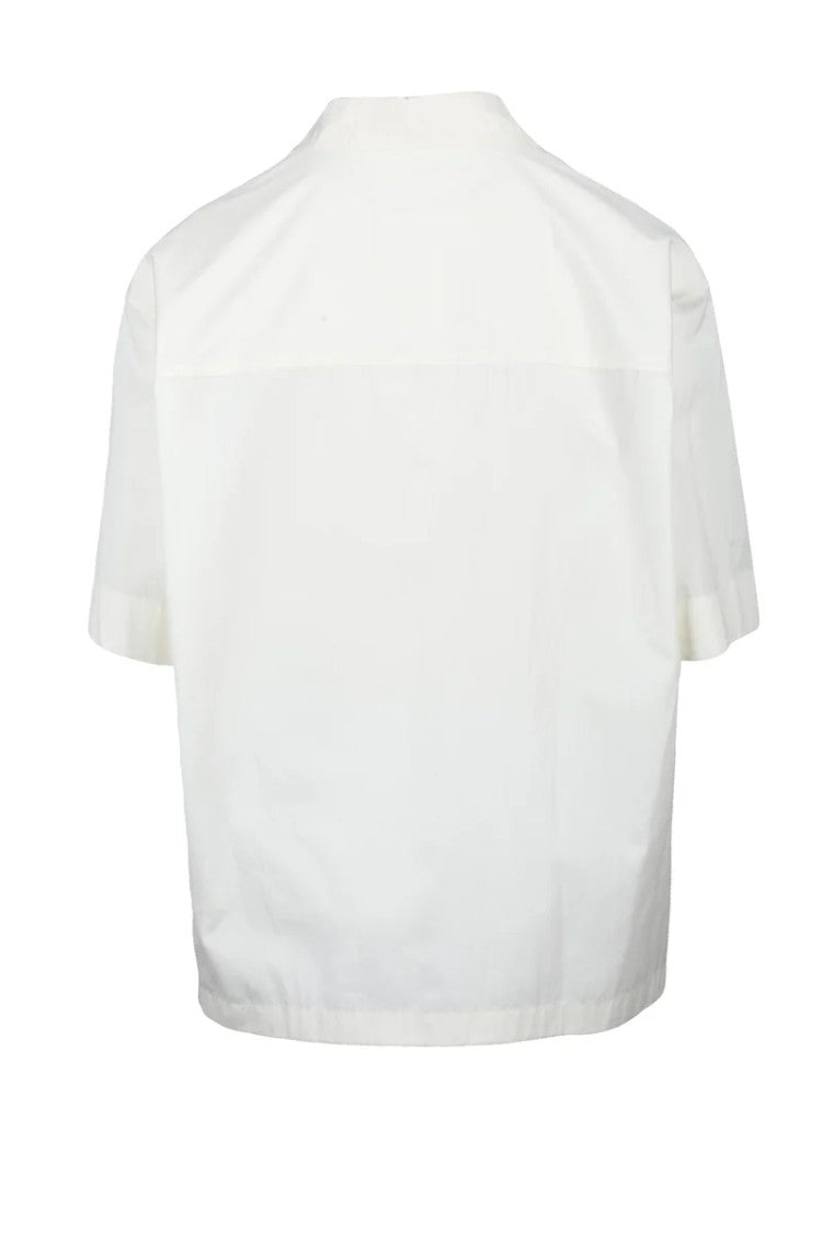 Jil Sander + Short-Sleeved Oversized Jil Sander + Shirt