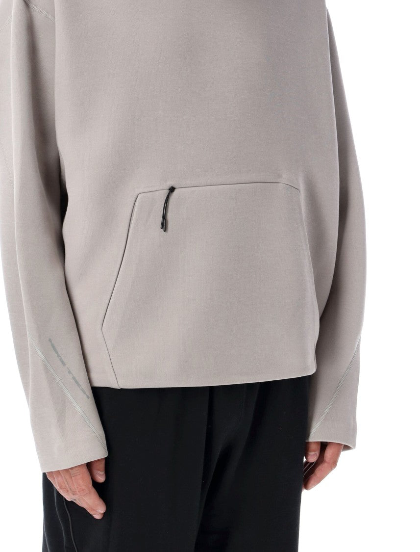 Nike Structured Fit Hoodie With Zip Detail And Modern Silhouette